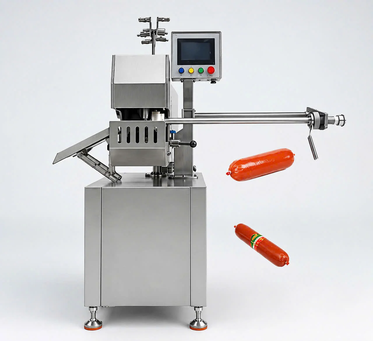 Máy bấm chì thực phẩm GWC300 Bảo Thuận Phát