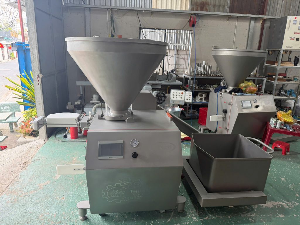 Toàn cảnh dây chuyền sản xuất Inox