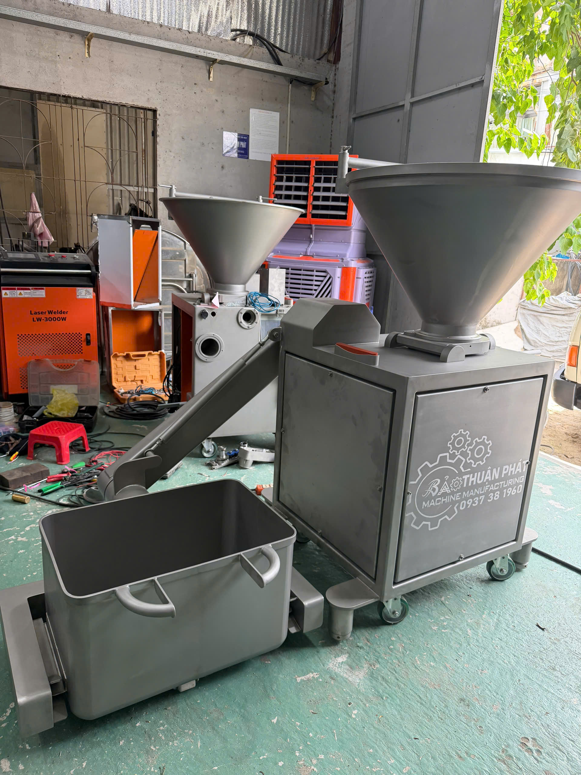 Chất lượng gia công Inox sắc nét