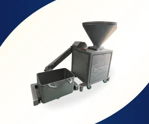 Đùn định lượng chân không