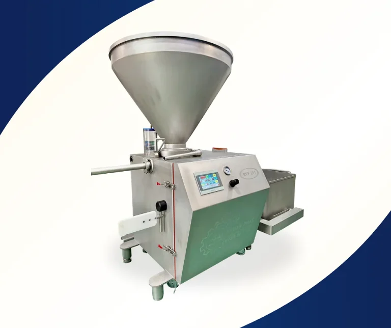 Đùn định lượng chân không có bộ nâng đổ tự động BVF-201